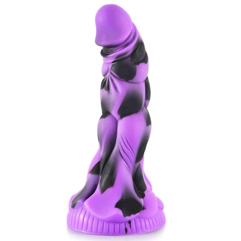 8.1 inch Realistic Monster Silicone Anal Dildo with Strong Suction Cup for Hands-Free Play, Anal Plug Prostate Massager Adult Sex Toys for Men & Women
