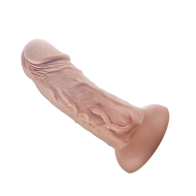 Realistic Silicone Huge Dildos with Strong Suction Cup for Anal Hand Free Play, Fake Penis Vagina G-spot Stimulation Adult Sex Toy for Women and Men