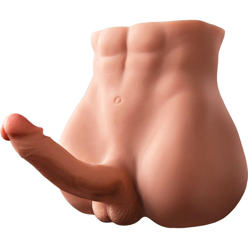 Bartley: 11.5LB/5.2Kg Realistic Big Ass Dildo Sex Doll For Women