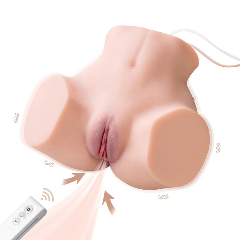 Lorna:11LB/5Kg Realistic Life Size Telescopic Sucking Big Ass Sex Doll Automatic Cleaning